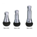 Snap-in Tubeless Tire Valve with Chromed Sleeve