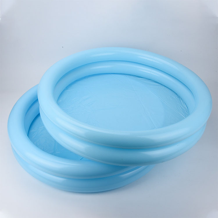 2 Rings Baby Pool Inflatable Round Kid Pool 4