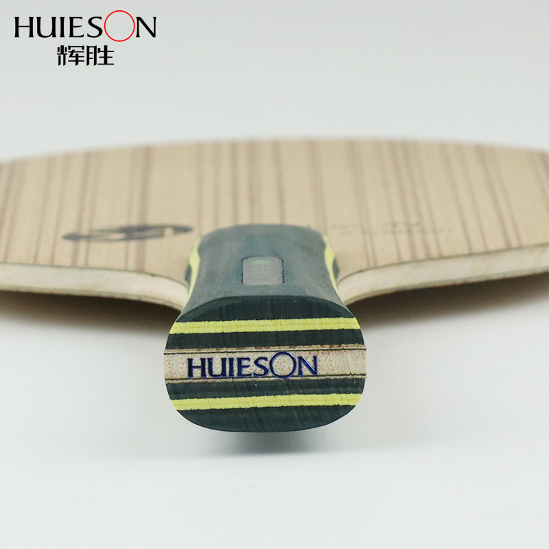 Huieson Professional Technology 5 Ply Composite Wood 2 Carbon Layer Table Tennis Racket Blade for LoopKilling Players S4