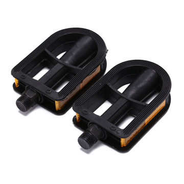 1 Pair/Lot Replacement Cycling Bicycle Pedal For Baby Child Bike Trike Tricycle Bike Pedal Black Plastic Child Bike Parts