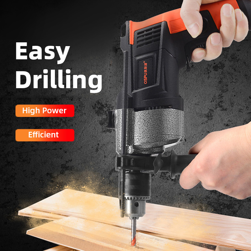 Electric Impact Drill Power Tool Electric Hammer Drill 220v household high power Electric Rotary Hammer and Accessories