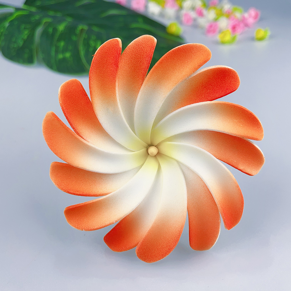 Kn Hf006t Yl Tiare Hair Pick