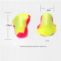 10 Pairs Authentic Foam Soft Travel Sleep EarPlugs Noise Reduction Norope Earplugs Swimming Protective earmuffs