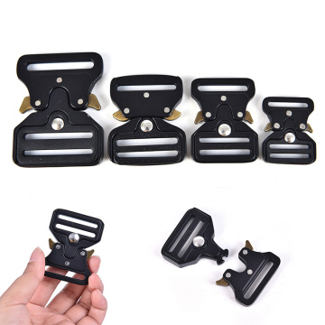 DIY Quick Side Release Metal Strap Buckles For Webbing DIY Bags Luggage Clothes Accessories Sewing Webbing Clip Buckles