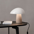 Nordic Simple Black White Mushroom Table Lamp Modern Creative Personality Bedroom Living Room Decorative Lamp Bedside Lighting