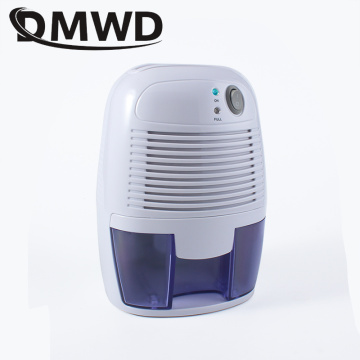 DMWD Portable MINI Dehumidifier Electric Quiet Air Dryer 110V 220V Air Dehumidifiers Moisture Absorber Home Bathroom EU US plug