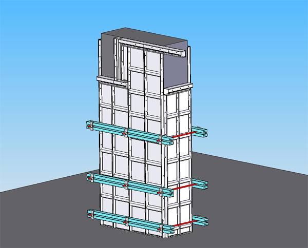  Aluminum Formwork