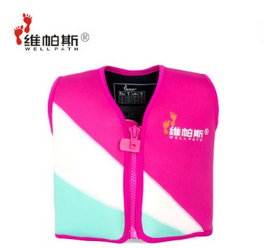 Children'sSnorkeling PFD InflatableWater Sport Safety Flotation Swimming Buoyancy Life Jacket Boating Rafting Surfing Life Vests