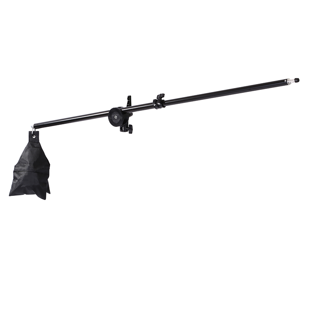 Photo Studio Dome Kit Light Stand Cross Arm With Weight Bag Photo Studio Accessories Extension Rod 75 -135CM