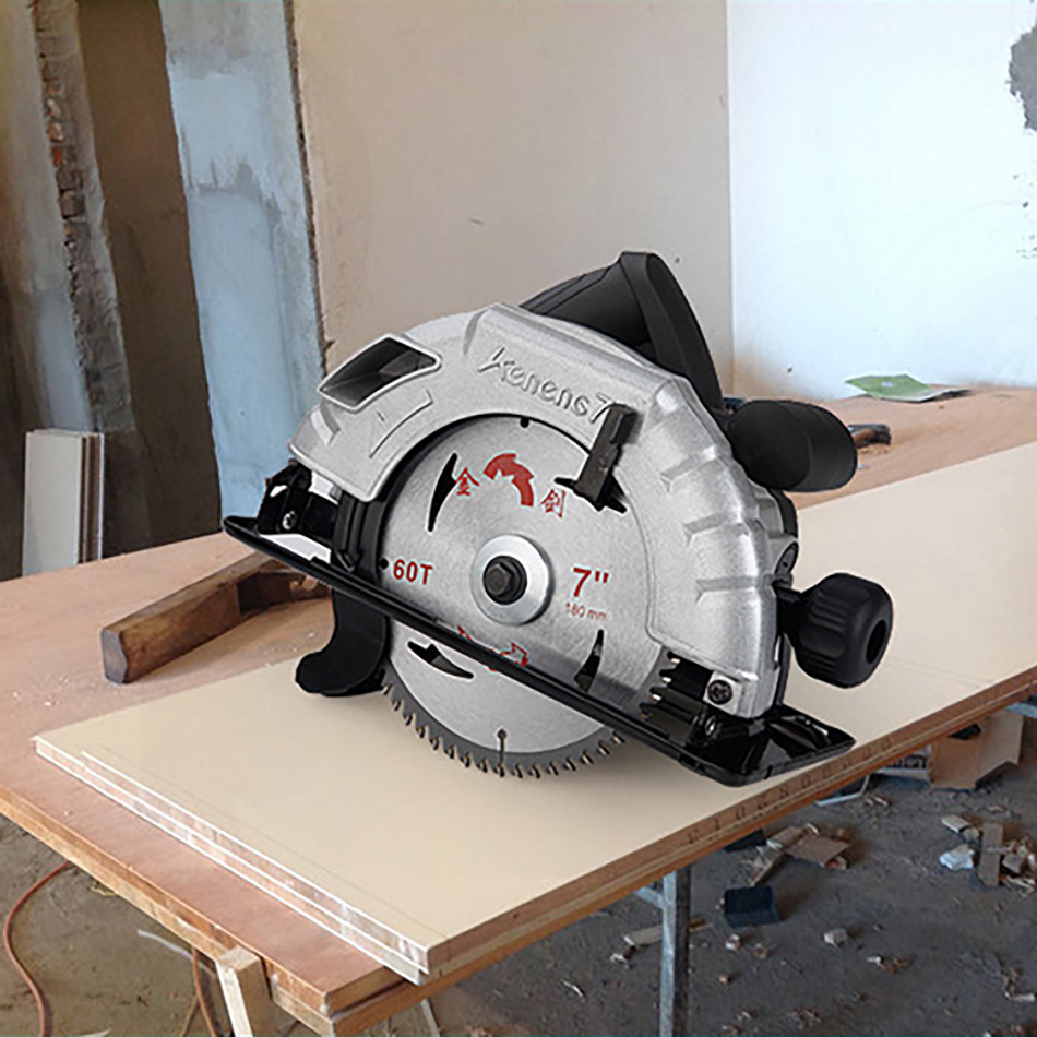 2000W Electric Circular Saw Multifunctional Cutting Mdle High Power and Multi-function Cutting Mach Electric Saw Power Tool
