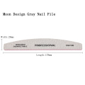 50Pcs Nail File 100/180 Sanding Buffer Block Grey lime a ongle Professional UV Gel Polisher Washable Pedicure Manicure Tools