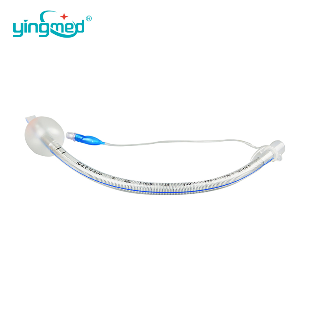 Rein-forced Endotracheal tube with cuffed (4)