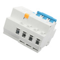 DZ47LE-63 3P 6A 10A 16A 20A 25A 400V 50/60HZ 32A 40A 63A Residual Current Circuit Breaker Over Current Leakage Protection RCBO