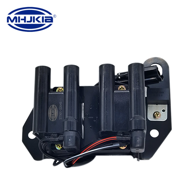 High quality professional auto parts ignition coil 27301-22040  for Korean Car HYUNDAI ACCENT/ELANTRA 96/ACCENT 952