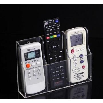 New arrival 1/2/3 frame wall hanging remote control Storage box TV air conditioning remote control wall hanging box display box