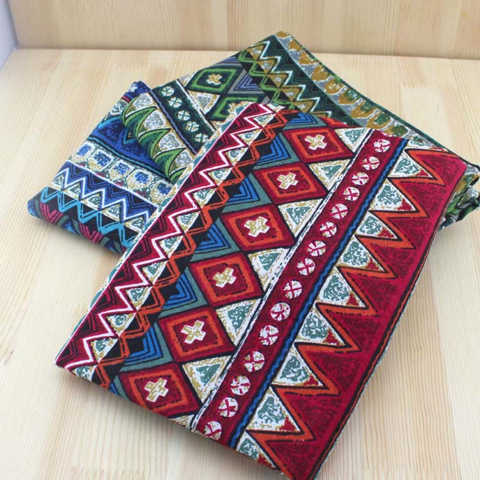 ethnic indian cotton linen knit apparel sewing & fabric fabrics for patchwork printing materials textile felt fabric cloth dolls