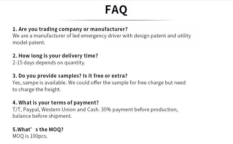 FAQ