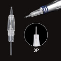 40pcs/lot Disposable Sterilized 8mm Screw Tattoo Needles Cartridge Tip 3P 3RL For Premium Charmant Liberty Permanent Machine
