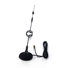 Indoor 433Mhz Helium Spring Antenna With Magnetic Base