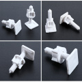 Toilet Cover Fittings Screws Toilet Lid Cover Connectors bolts accessories Toilet Seat Mounting Bathroom Hardware Bath Fixturers