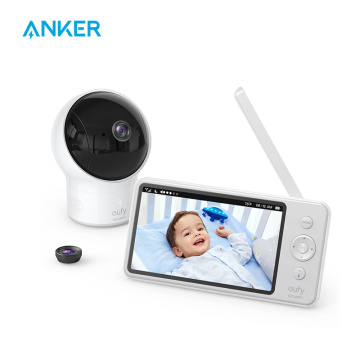 Video Baby Monitor, eufy Security Video Baby Monitor with Camera and Audio, 720p HD Resolution,110° Wide-Angle Lens Included