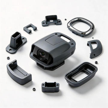 Electric vehicle radar bracket injection mould