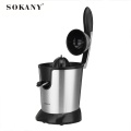 SOKANY Stainless Steel Juicer 350W Orange Lemon Electric Juicers Fruits Squeezer Extractor for Kitchen Home Appliances