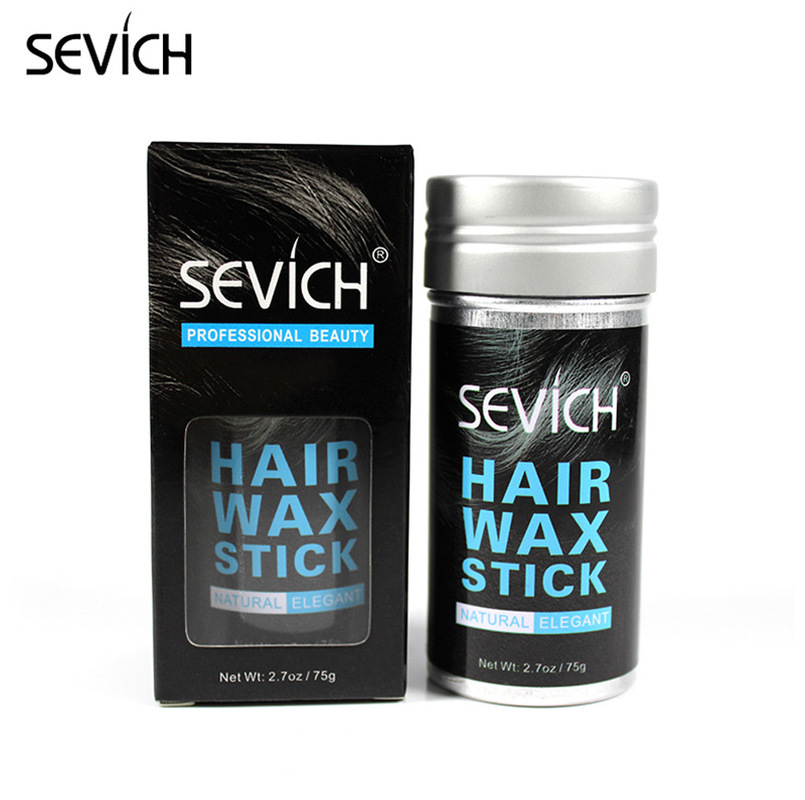 Broken Hair Finishing Cream Hair Edge Control Gel Stick Hair Solid Wax Natural Hair Cream Styling Elastic Hairdressing Supplie