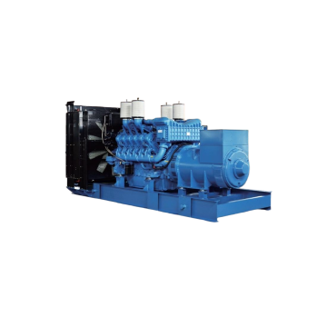 High Performance MTU Diesel Generator Units