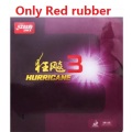 Only RED rubber