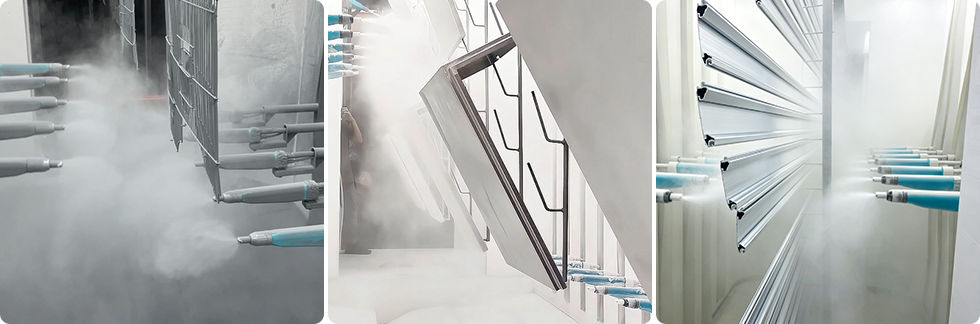powder recovery system