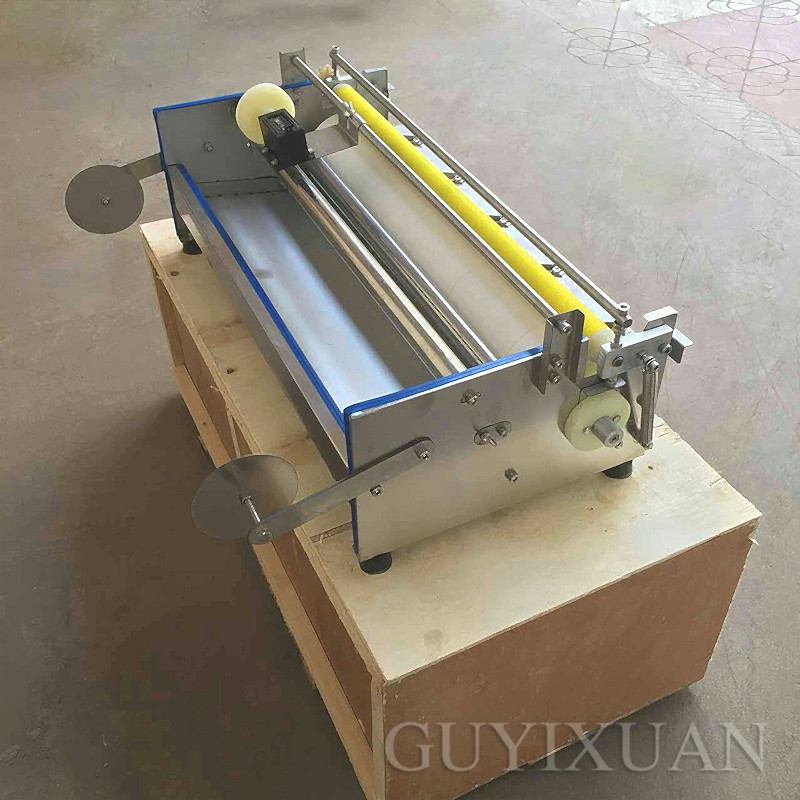 53-70 cm hand operated glue applicator Stainless steel brushing machine Home wallpaper gluing machine