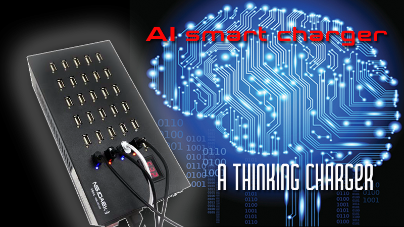 30 Port Al USB SMART Charger 300W