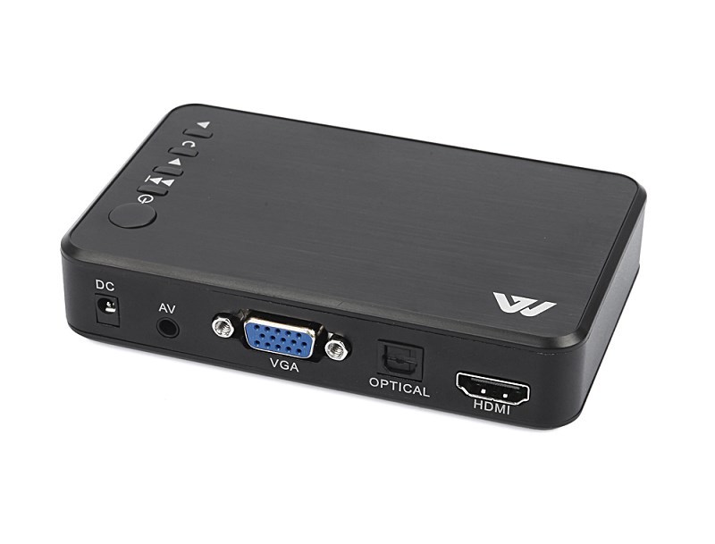 HDD Media Player 1080P USB External Hdd Media Player With HDMI VGA SD Support MKV H.264 RMVB WMV Media Player for car HDDK6