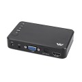 HDD Media Player 1080P USB External Hdd Media Player With HDMI VGA SD Support MKV H.264 RMVB WMV Media Player for car HDDK6