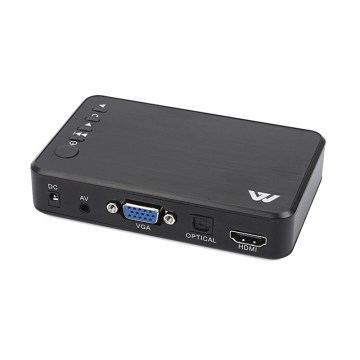 HDD Media Player 1080P USB External Hdd Media Player With HDMI VGA SD Support MKV H.264 RMVB WMV Media Player for car HDDK6