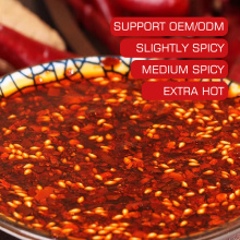 Custom pure nature pepper food chili oil seasoning