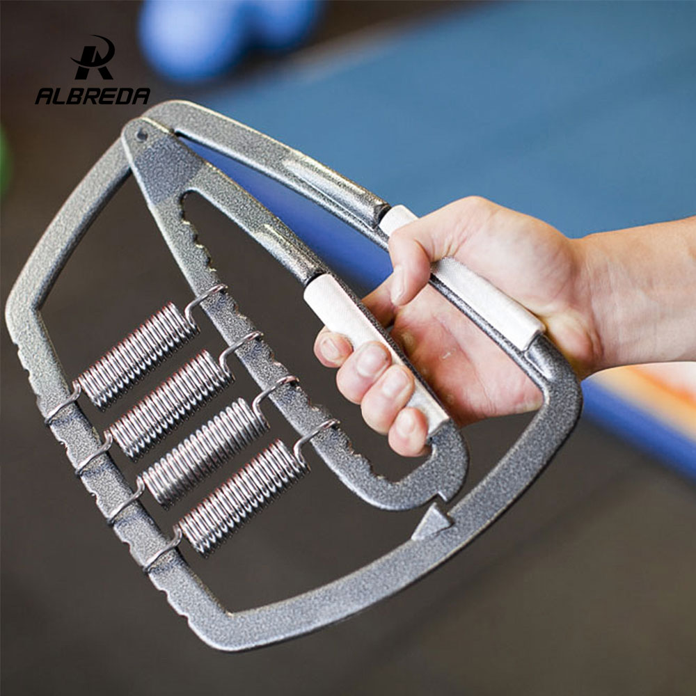 ALBREDA High strength adjusting hand grip Fitness Equipments Hand-muscle Sports & Entertainment Hand Grips single Free shipping