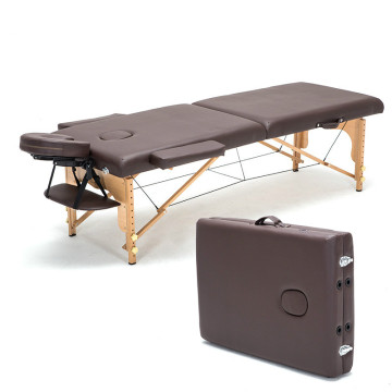 New portable beauty massage bed folding door multi purpose bed home acupuncture health tattoo therapy massage