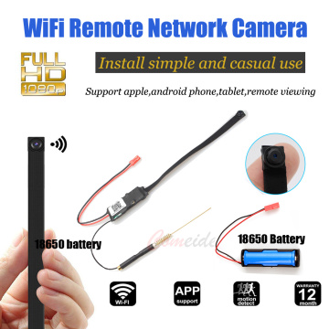WIFI Network Camera Webcam IP P2P HD 1080P Wifi Mini Camera DIY Portable IP Camera Support Remote View Hidden TF card