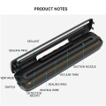 Best Vacuum Food Sealer 220V/110V Automatic Commercial Household Food Vacuum Sealer Packaging Machine Include 15Pcs Bags 2021