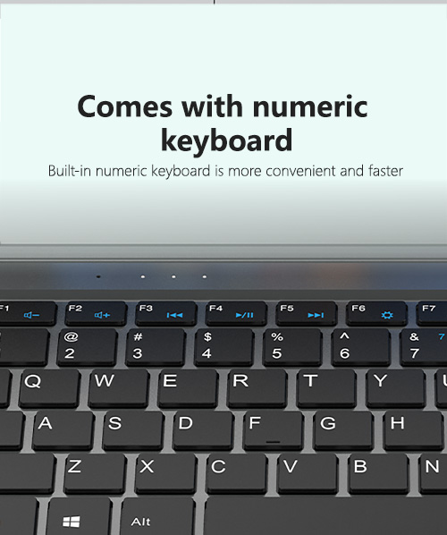 N95 processor laptop