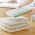 Food Preservation Box Refrigerator Food Storage Box Kitchen Accessories Organizer Dumplings Vegetable Egg Holder Stackable Clear