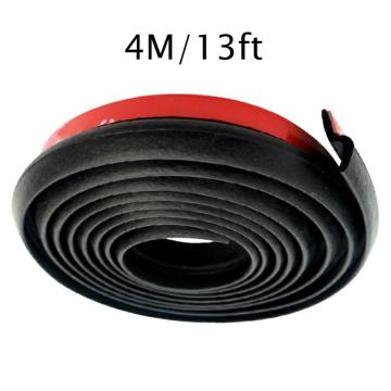 Car Door Seal Edge Waterproof Rubber Seal Strip уплотнитель дверей автомобиля Noise Insulation Sealing Rubber Strip Z-shaped