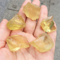 100g Natural Brazillian Topaz Stones Quartz Crystal cuarzo piedra for Crafts Citrine Crystal Rough Mineral Specimens Crystals