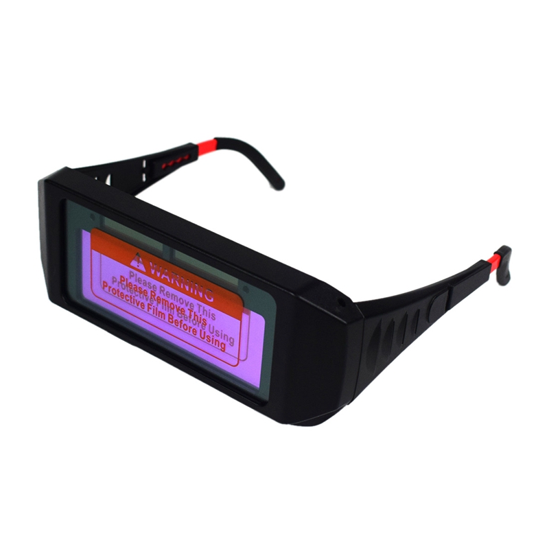 GTBL Automatic Photoelectric Welding Glasses Solar Powered Auto Darkening Welding Mask Helmet Eye Goggle Welding Glass