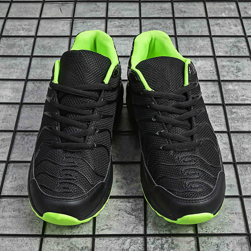 Men Chunky Sneakers Solid Color Air Chshion Running Shoes Fashion Athletic Sport Trainers Outdoor Casual Shoes Size 39-47