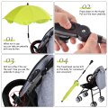 Adjustable Stroller Umbrella Sun Canopy Stretch Stand Holder 360 Degrees Pram Umbrellas Cart Accessories