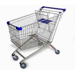 American Supermarket Shopping Trolley
