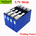VariCore 3.7V 50Ah battery Ternary lithium 50000mAh for 3s 12V 24V 10s 36V 48V Electric bicycle batteries modification Nickel